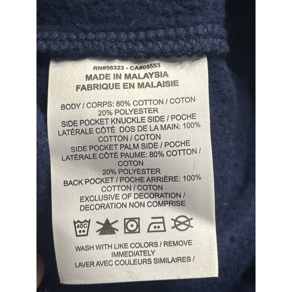 Nike Notre Dame Softball Blue Sweatpants Joggers Size Small - Picture 8 of 10